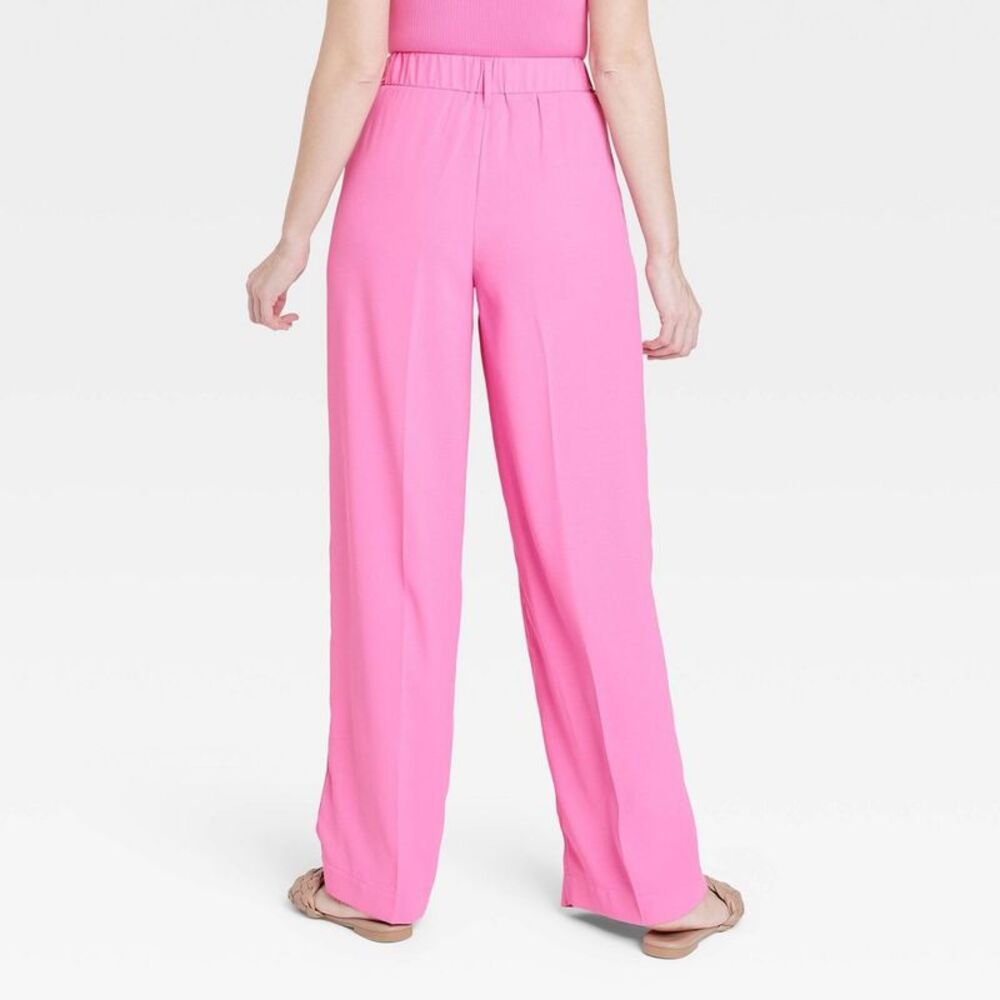 a new day Women's Pink Wide-Leg Pants - Picture 2 of 3